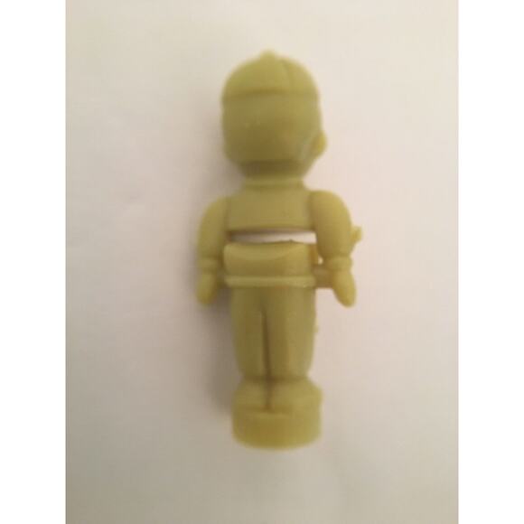 Galoob My Pretty Dollhouse Doll Prototype Boy Cap Unpainted Figurine 1" - Picture 4 of 5